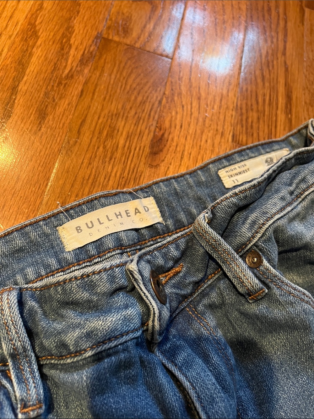 Bullhead denim co. High rise skinniest 11 - Picture 4 of 5